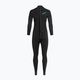 Women's wetsuit Billabong 5/4 Synergy BZ L/SL black palms 3