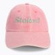 Women's baseball cap Billabong Stacked pink sunset 4