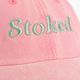 Women's baseball cap Billabong Stacked pink sunset 5