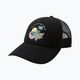 Women's baseball cap Billabong Aloha Forever black/green 8