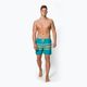 Men's swimming shorts Billabong All Day Stripes teal 2