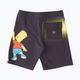 Children's swimming shorts Billabong Simpsons El Barto Pro black 2