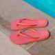 Women's flip flops Billabong Dama pink sunset 9