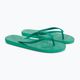 Women's flip flops Billabong Dama tropical green 5