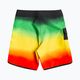 Children's swimming shorts Billabong 73 Fade Pro rasta 2