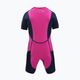 Aquasphere Stingray HP2 SS children's neoprene wetsuit pink and navy blue SJ43502046 2