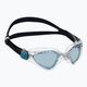 Aquasphere Kayenne transparent/petrol swimming goggles EP2960098LD