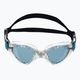 Aquasphere Kayenne transparent/petrol swimming goggles EP2960098LD 2