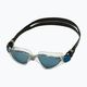 Aquasphere Kayenne transparent/petrol swimming goggles EP2960098LD 6