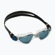 Aquasphere Kayenne transparent/petrol swimming goggles EP2960098LD 8