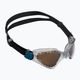 Aquasphere Kayenne transparent/silver/brown polarised swimming goggles EP2960098LP