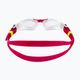 Aquasphere Kayenne transparent/raspberry/clear children's swimming goggles EP2970016LC 5