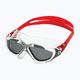 Aquasphere Vista white/red/dark swimming mask MS5050915LD 7