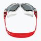 Aquasphere Vista white/red/dark swimming mask MS5050915LD 9