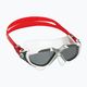 Aquasphere Vista white/red/dark swimming mask MS5050915LD 10