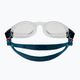 Aquasphere Kaiman clear/petrol/clear swimming goggles EP3000098LC 5