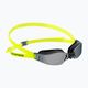 Aquasphere Xceed black/yellow/mirror silver swimming goggles EP3030107LMS
