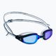 Aquasphere Fastlane blue/white/mirror blue swim goggles EP2994009LMB