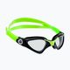 Aquasphere Kayenne children's swimming goggles black/bright green/clear EP3010131LC