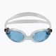 Aquasphere Kaiman transparent/transparent/blue swimming goggles EP30000LB 2