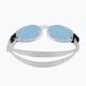 Aquasphere Kaiman transparent/transparent/blue swimming goggles EP30000LB 5