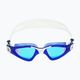 Aquasphere Kayenne blue/white/mirror blue swim goggles EP2964409LMB 7