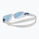 Aquasphere Mako 2 transparent/blue/blue swim goggles EP3080040LB 4