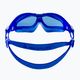 Aquasphere Seal Kid 2 blue/white/blue children's swimming mask MS5064009LB 5
