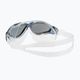 Aquasphere Vista transparent/dark gray/ mirror smoke swim mask MS5050012LD 4