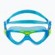 Aquasphere Vista children's swimming mask turquoise/yellow/clear MS5084307LC 2