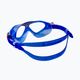 Aquasphere Vista blue/orange/clear children's swimming mask MS5084008LC 4