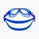 Aquasphere Vista blue/orange/clear children's swimming mask MS5084008LC 5