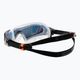 Aquasphere Vista Pro dark gray/black/mirror orange titanium swim mask MS5041201LMO 4