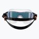 Aquasphere Vista Pro dark gray/black/mirror orange titanium swim mask MS5041201LMO 5