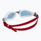 Aquasphere Kayenne Pro white/grey/mirror red swim goggles EP3040910LMR 4