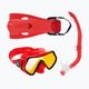 Aqualung Hero children's snorkel kit red SV1160675SM 13
