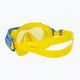 Aqualung Hero children's snorkel kit yellow and blue SV1160740SM 5