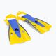 Aqualung Hero children's snorkel kit yellow and blue SV1160740SM 7