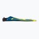 Aqualung Fizz yellow and navy blue snorkelling fins FA3619807 3