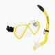 Aqualung Cub Combo children's snorkel kit yellow SC3990007 10