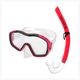 Aqualung Raccon Combo children's snorkel kit red/black SC4000098 10