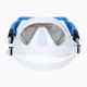 Aqualung Hero children's snorkel kit white and blue SV1160940 6