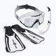 Aqualung Vita snorkelling kit white and black SR3990901