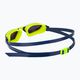 Aquasphere Xceed bright yellow/navy blue/mirror yellow titanium swim goggles EP3037104LMY 4
