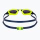 Aquasphere Xceed bright yellow/navy blue/mirror yellow titanium swim goggles EP3037104LMY 5