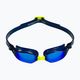 Aquasphere Xceed swim goggles navy blue/navy blue/mirror blue EP3030404LMB 7