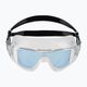 Aquasphere Vista Pro transparent/black/mirror iridescent swim mask MS5040001LMI 2