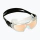Aquasphere Vista Pro transparent/black/mirror iridescent swim mask MS5040001LMI 8