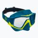 Aqualung Vita petrol/yellow diving mask MS5529807LC