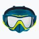 Aqualung Vita petrol/yellow diving mask MS5529807LC 2